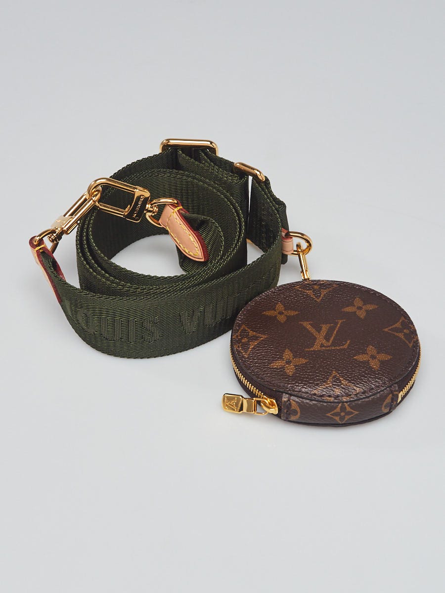 Louis Vuitton Kaki Nylon Multi Pochette Accessories Strap and