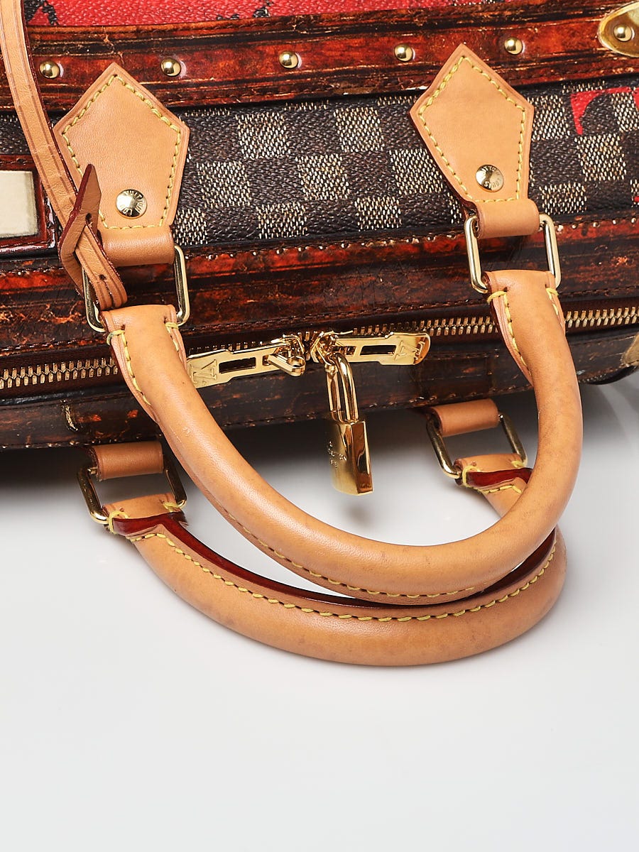 Louis vuitton best sale time trunk speedy