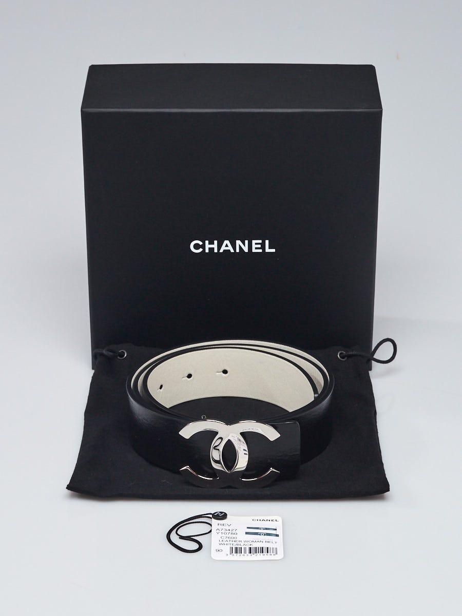 Belt Chanel Black size 90 cm in Other - 37252450