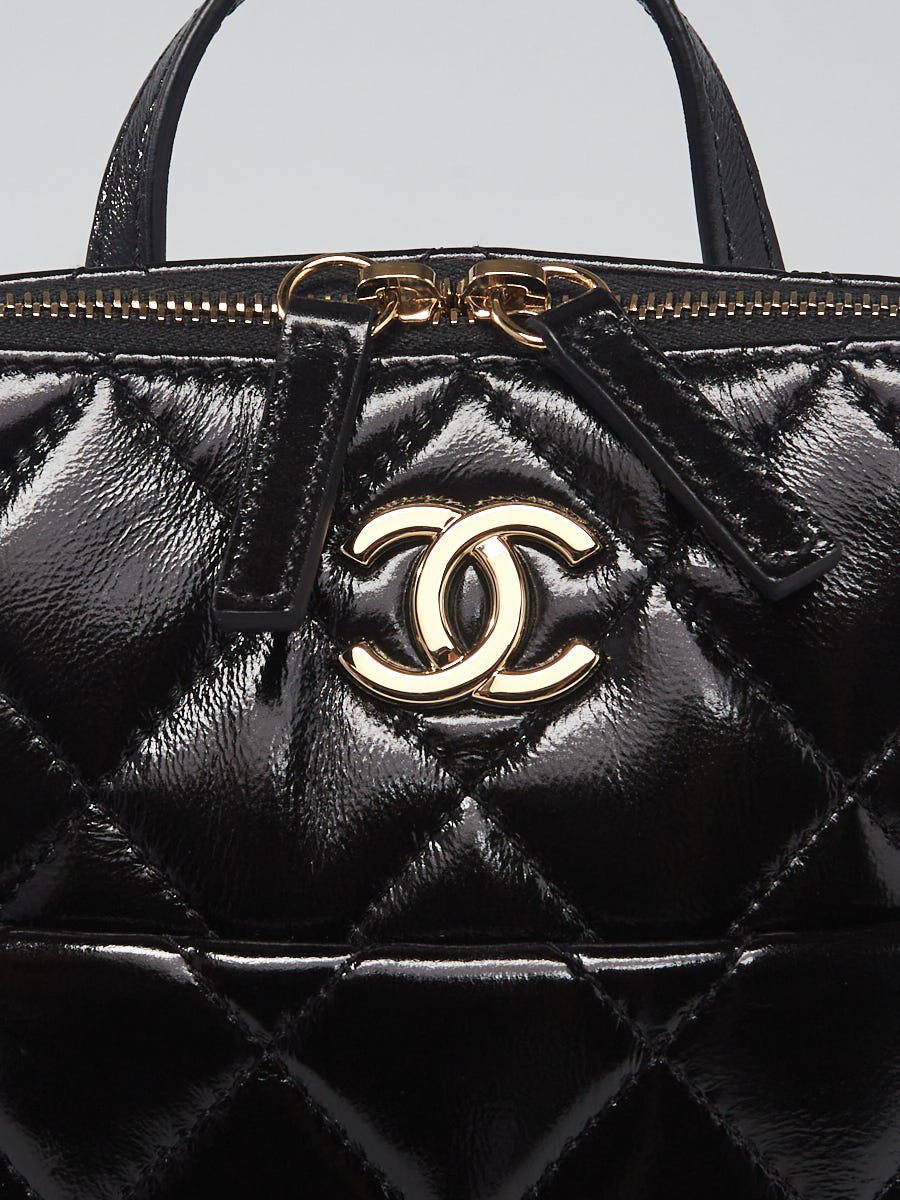 Patent leather backpack Chanel Black in Patent leather - 25491394