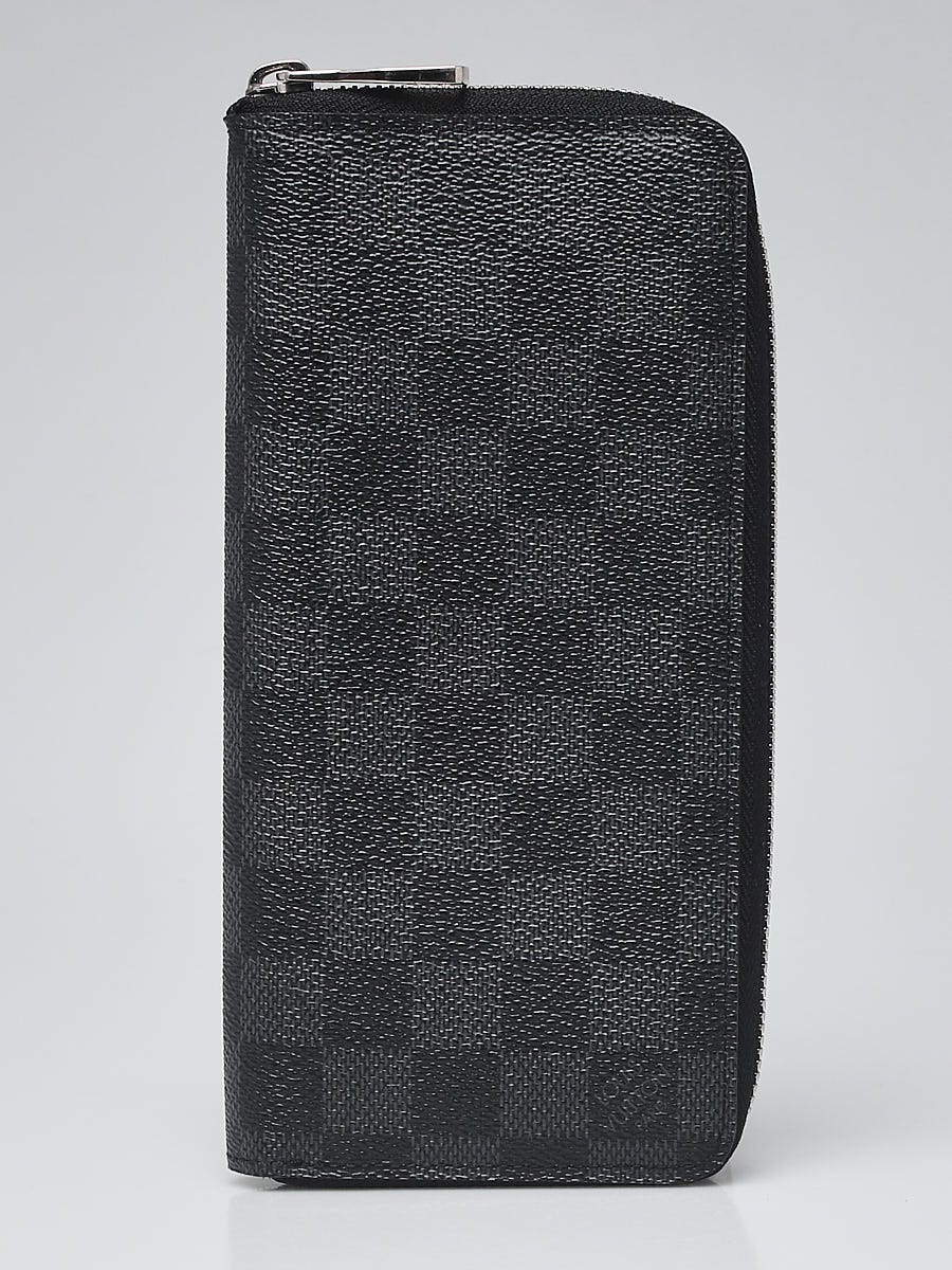 Louis Vuitton Damier Graphite Zippy Vertical Wallet – Redo Luxury