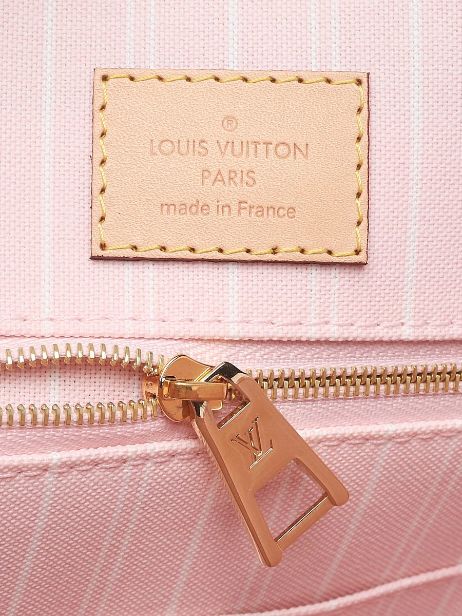 Louis Vuitton Limited Edition Rose Ombre Monogram Giant Canvas By