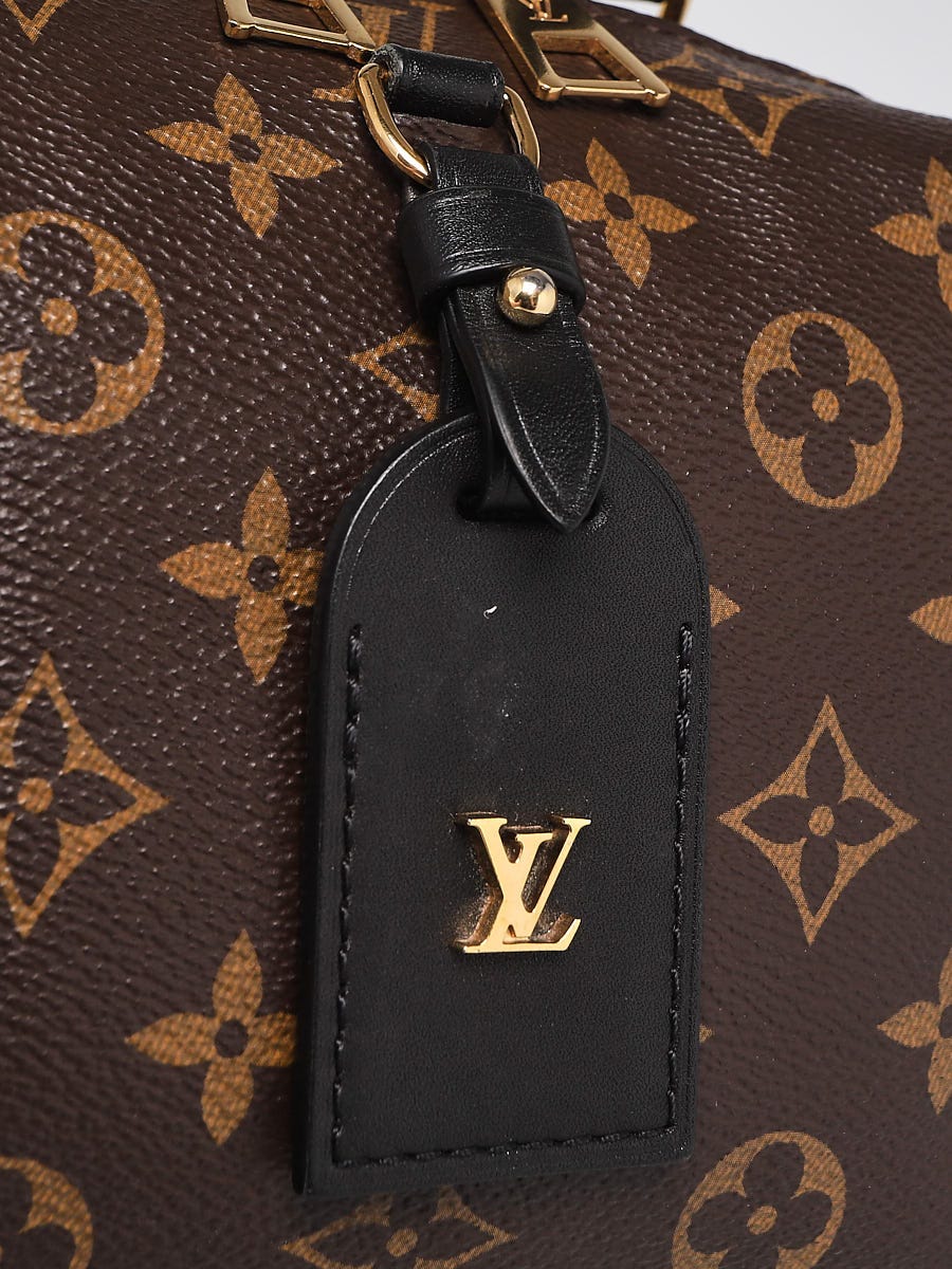 Louis Vuitton Limited Edition Monogram Canvas Petite Malle Bag - Yoogi's  Closet