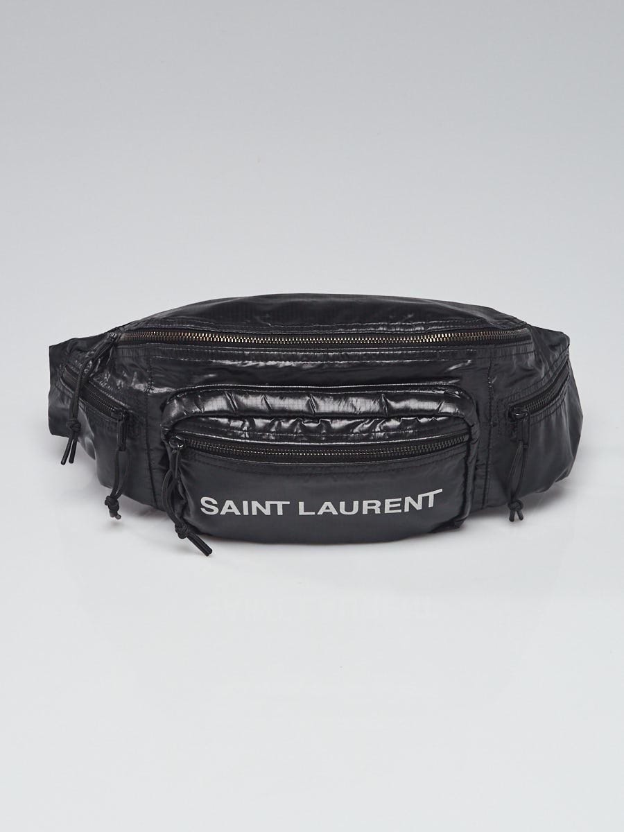Saint Laurent Mens YSL Logo Western Buckle Belt 90 30 31 32