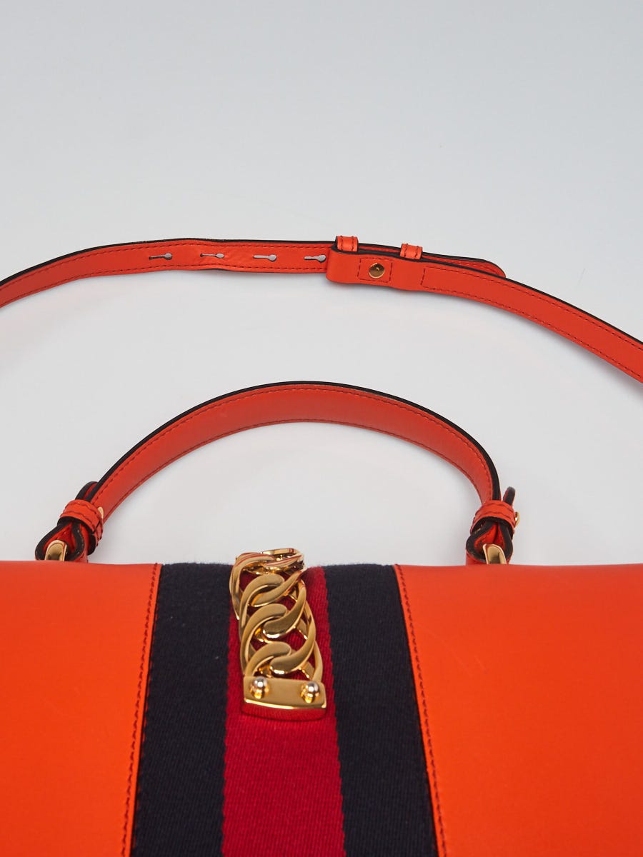 Gucci sylvie flame online bag