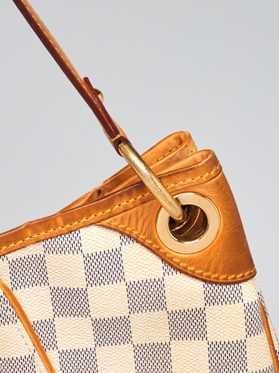 Louis Vuitton Damier Azure Galliera PM Bag - Dress Raleigh Consignment