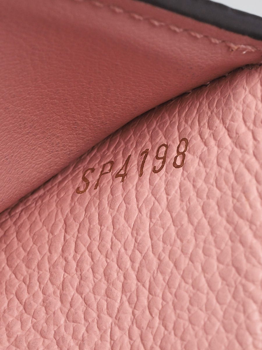 Louis Vuitton Rose Poudre Monogram Empreinte Leather Zoe Wallet - Yoogi's  Closet