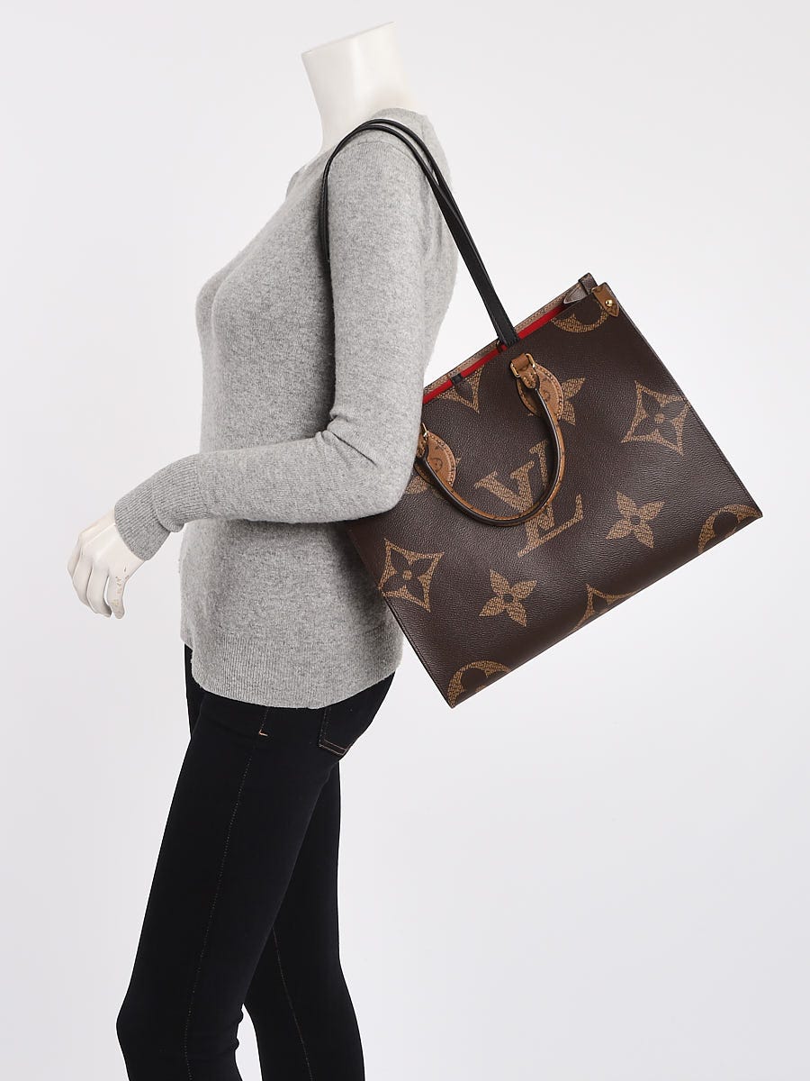 Louis Vuitton Monogram Reverse Canvas City Malle MM Bag - Yoogi's Closet