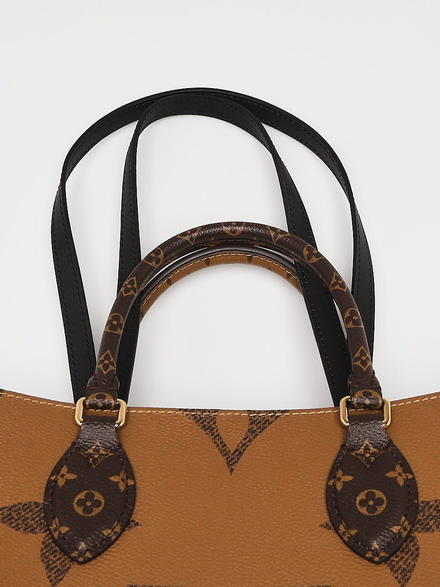 Louis Vuitton Turtledove Monogram Empreinte Leather Onthego MM Bag -  Yoogi's Closet