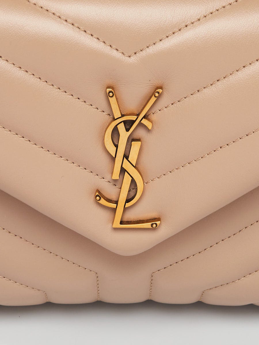 Updated 2 Year Review on YSL Saint Laurent Lou Lou Toy Bag - Beige