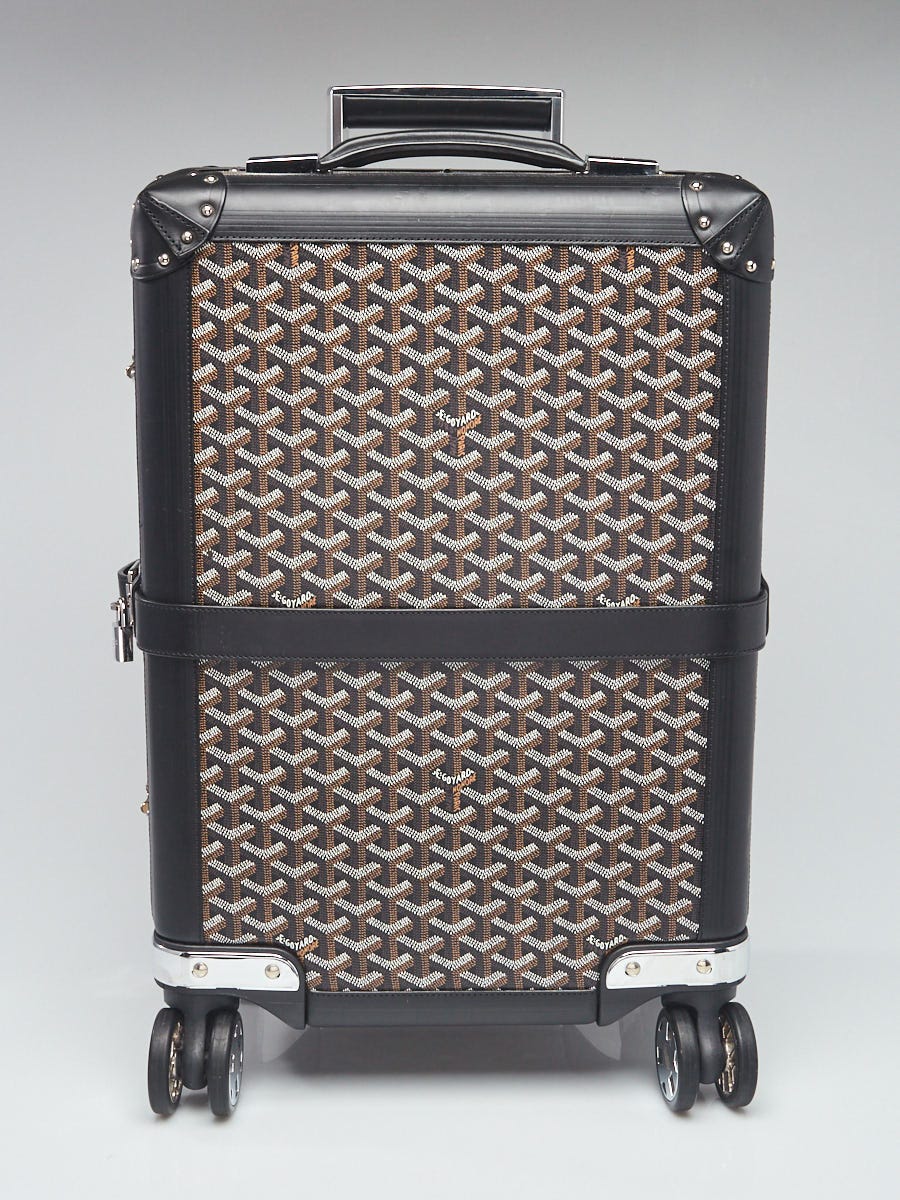 Goyard canvas suitcase - Bagage Collection