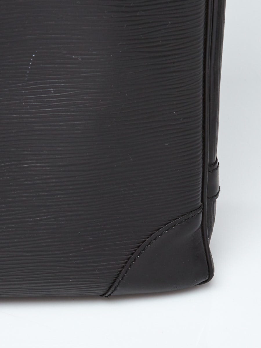 Louis Vuitton Unisex Epi Leather Porte Documents Zip Top Briefcase Bla -  Shop Linda's Stuff