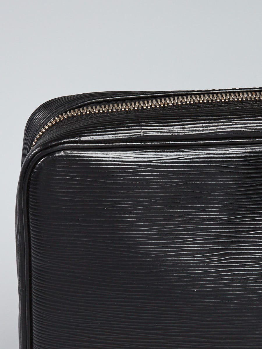 Louis Vuitton Epi Brown Soft Briefcase / Porte-Document Voyage Business Bag  (VI0916) - The Attic Place