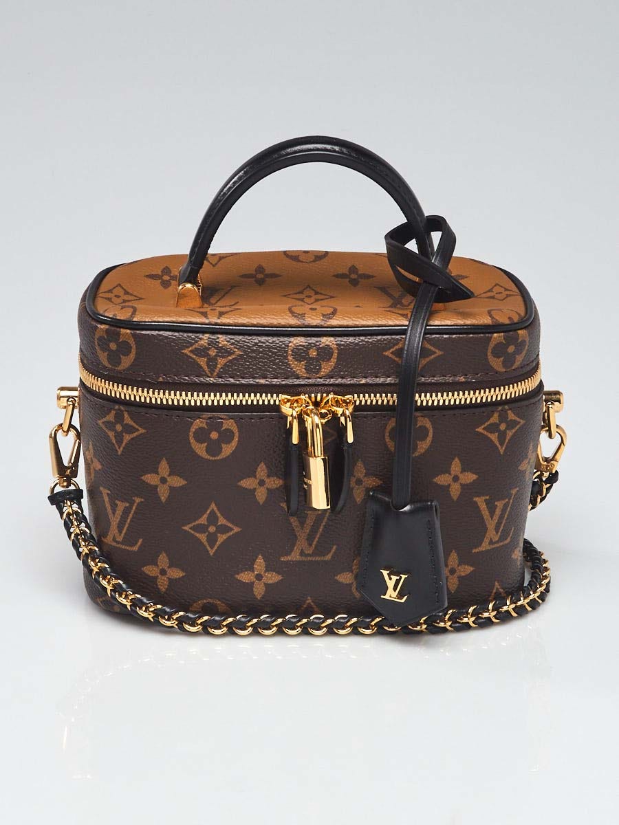 Louis Vuitton Monogram Reverse Canvas Vanity PM Bag | Yoogi's 