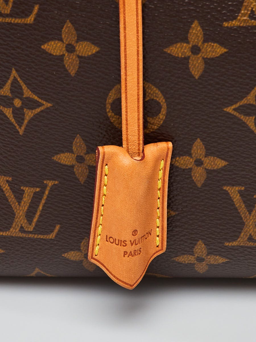 Louis Vuitton Monogram Canvas Montaigne GM Bag w/o Strap