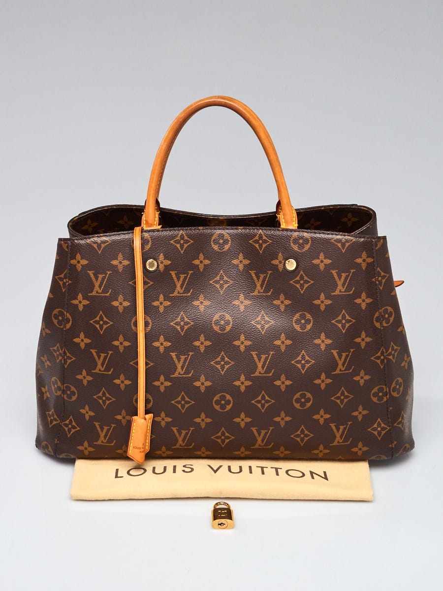 Louis Vuitton Monogram Canvas Montaigne BB Bag - Yoogi's Closet