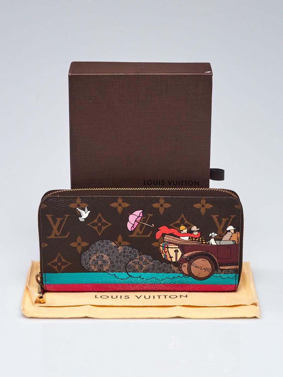 Louis Vuitton Monogram Canvas Evasion Hibiscus Illustre Zippy Wallet -  Yoogi's Closet