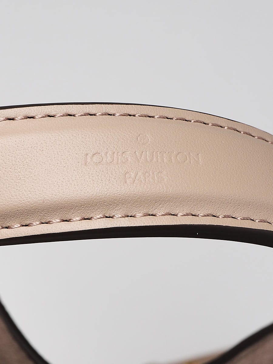 Louis Vuitton Bi-Color Dove/Cream Monogram Empreinte Leather Papillon BB Bag  - Yoogi's Closet