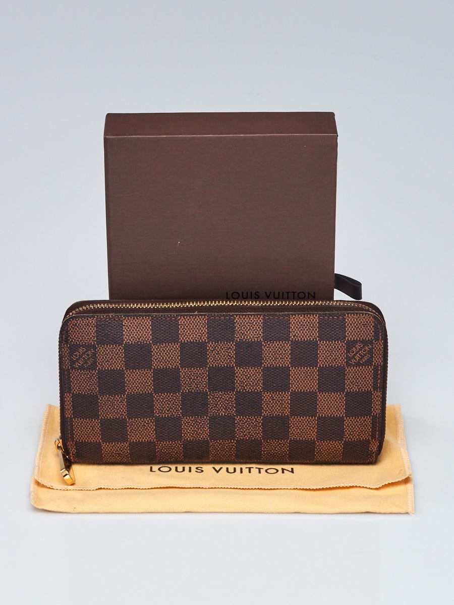 Louis Vuitton Damier Canvas Zippy Wallet | Yoogi's Closet