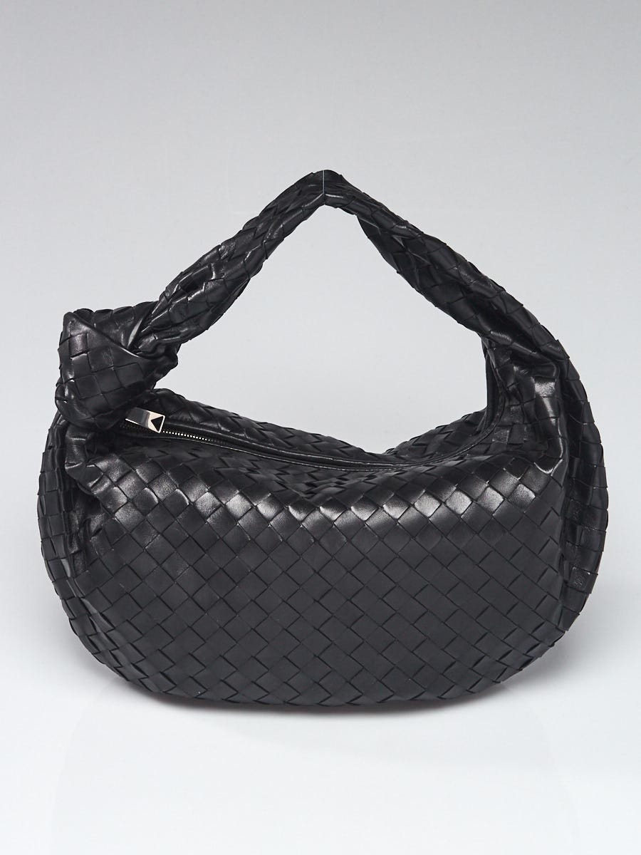 Bottega Veneta Women's Teen Jodie Woven Leather Bag