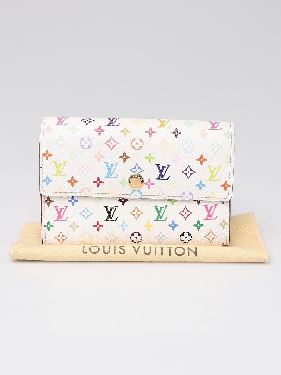 Louis Vuitton Monogram Alexandra Trifold Wallet