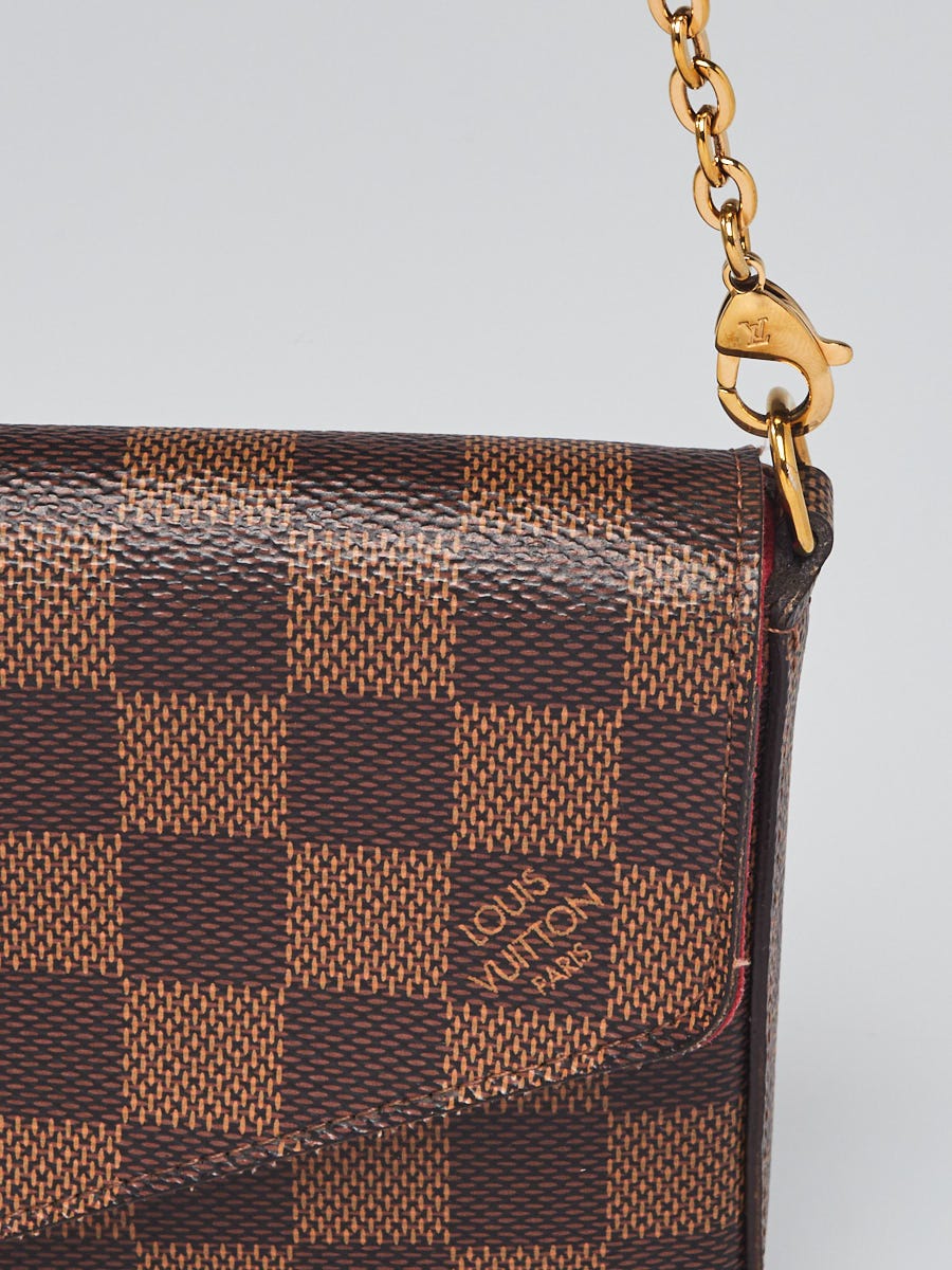 Louis Vuitton Damier Canvas Felicie GM Bag - Yoogi's Closet
