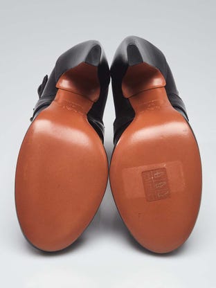 Louis Vuitton Black Monogram Suede Leather Wedge Sneakers Size 8/38.5 -  Yoogi's Closet
