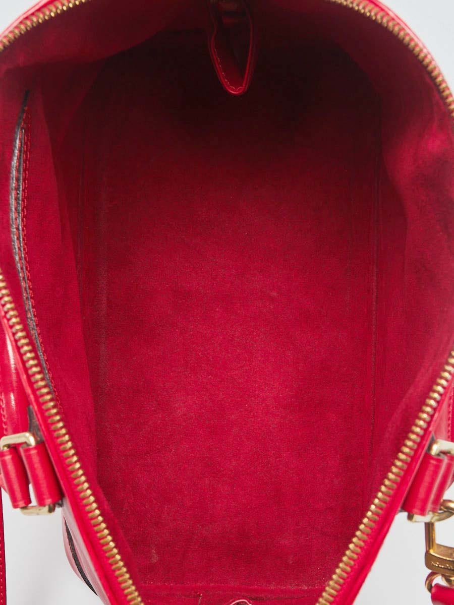 Louis Vuitton Red Epi Alma PM, myGemma, JP