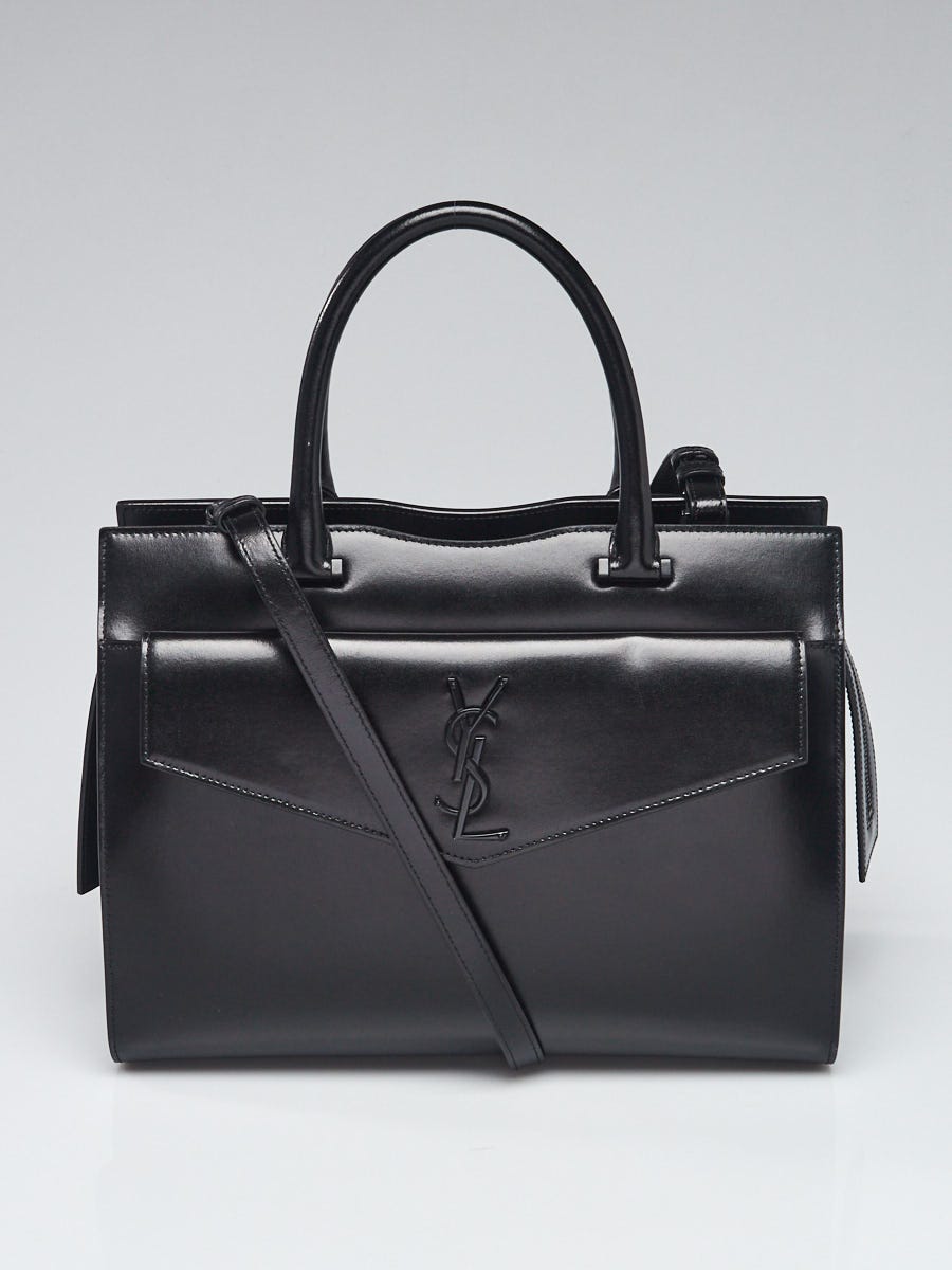 【関税&送料込み】Saint Laurent Uptown Cross Body Bag Yves Saint Laurent Black Leather Uptown Bag | Yoogi's Closet