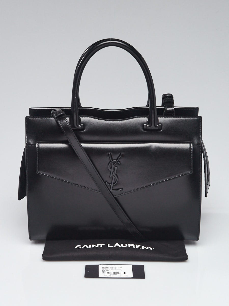 Saint Laurent Uptown Cabas ２wayバッグ【Aランク 保存袋付】 Luxe Object 1: Saint Laurent's Cabas Uptown Bag — WYLDE MAGAZINE
