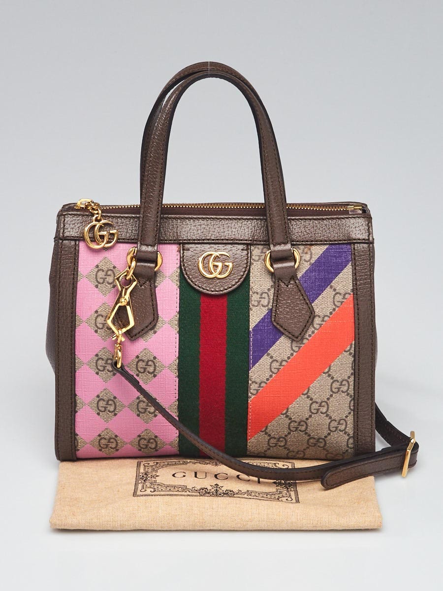 GUCCI Handbags Women, Double G mini bag Beige