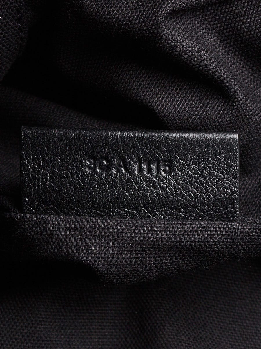 Givenchy Black Leather Nightingale Trolley Suitcase | Yoogi's Closet