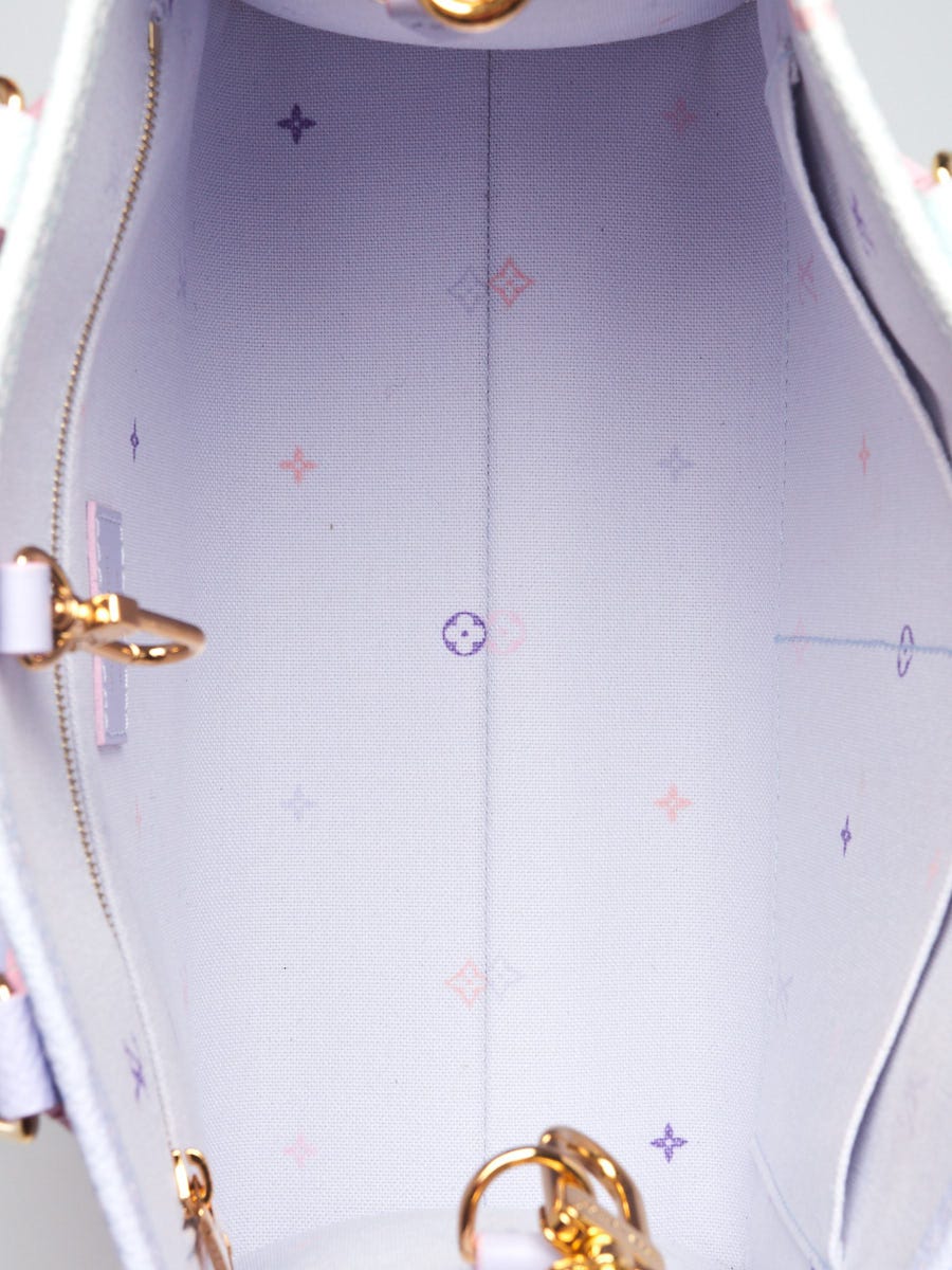 Louis Vuitton Limited Edition Sunrise Pastel Monogram OnTheGo PM Tote Bag -  Yoogi's Closet