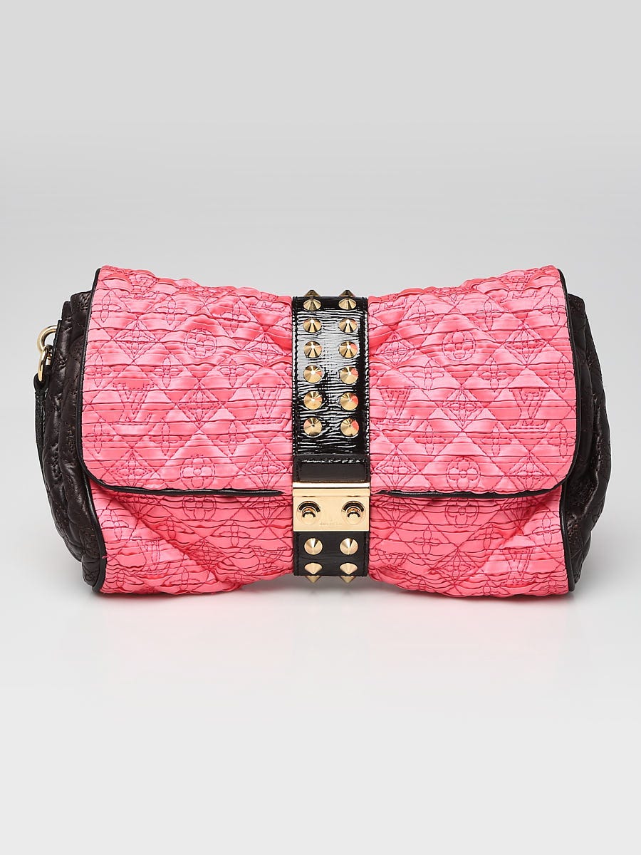 Louis Vuitton Monogram Coquette Pochette - Pink Clutches, Handbags -  LOU516701