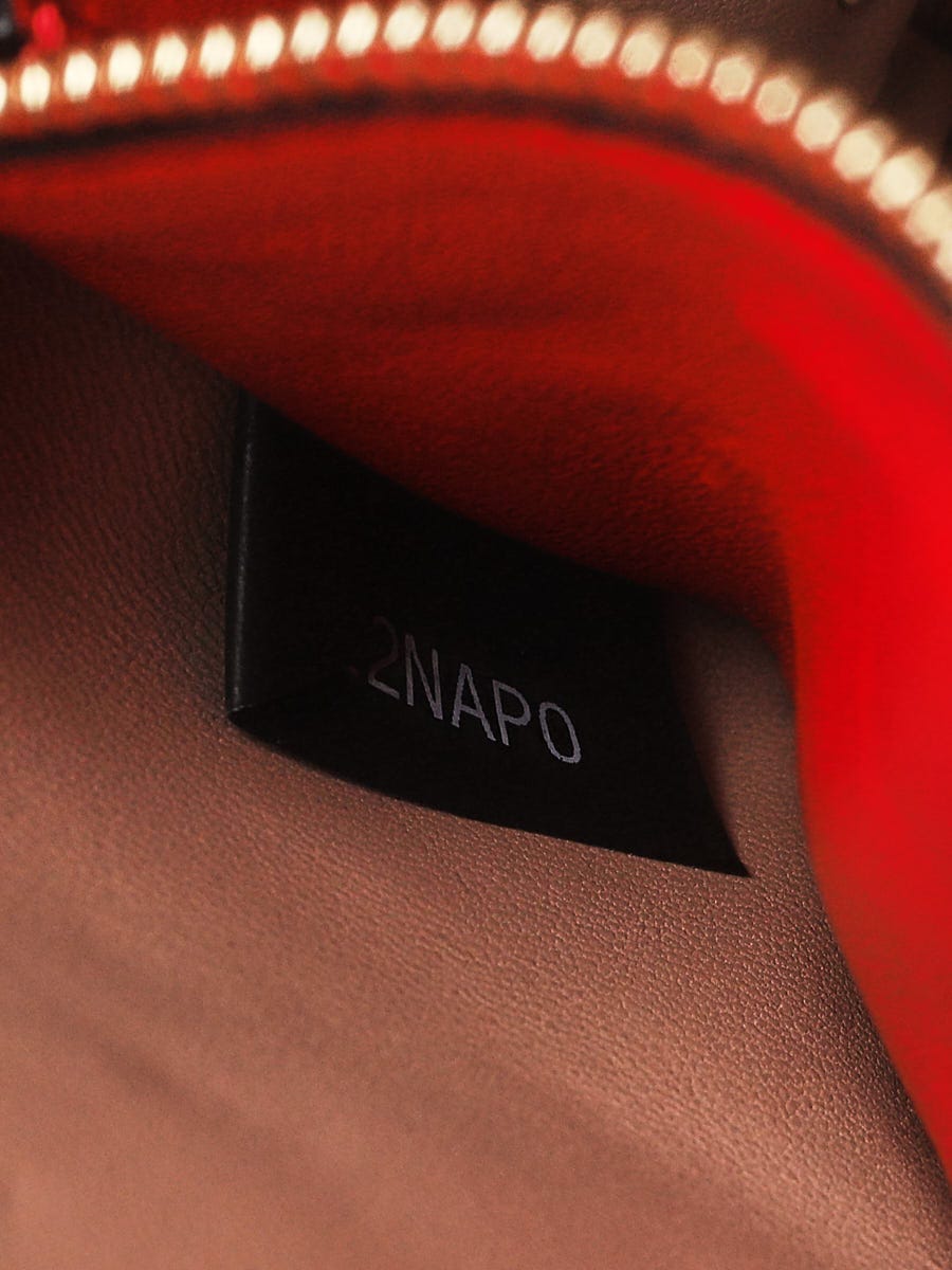 Valentino Pink Nappa Leather Rockstud Spike Clutch And Crossbody Bag -  Yoogi's Closet