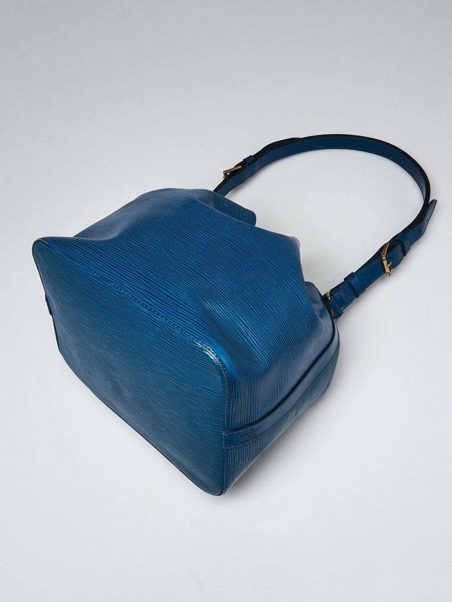 Louis Vuitton Petite Noe Epi Toledo Blue M44105 – Timeless Vintage Company