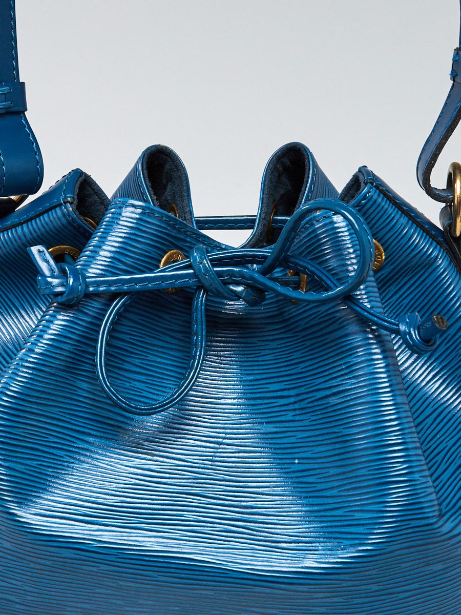 Louis Vuitton Petit Noé Bag - Blue
