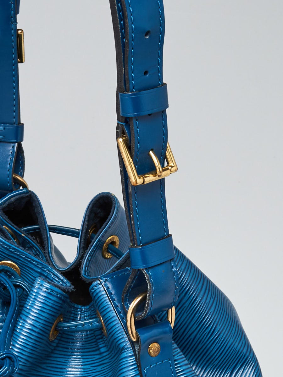 Louis-Vuitton-Epi-Petit-Noe-Shoulder-Bag-Toledo-Blue-M44105 –  dct-ep_vintage luxury Store