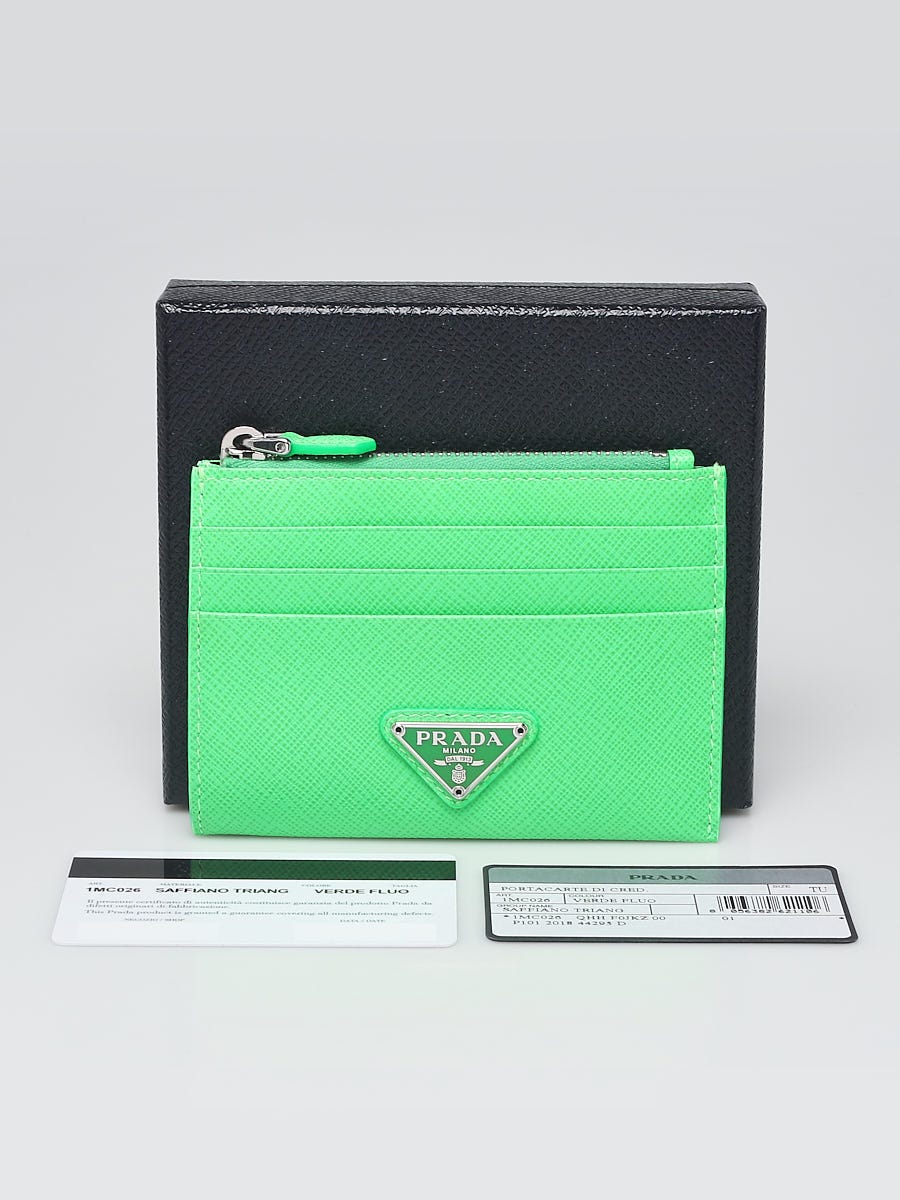 Prada Saffiano Leather Card Holder Review 