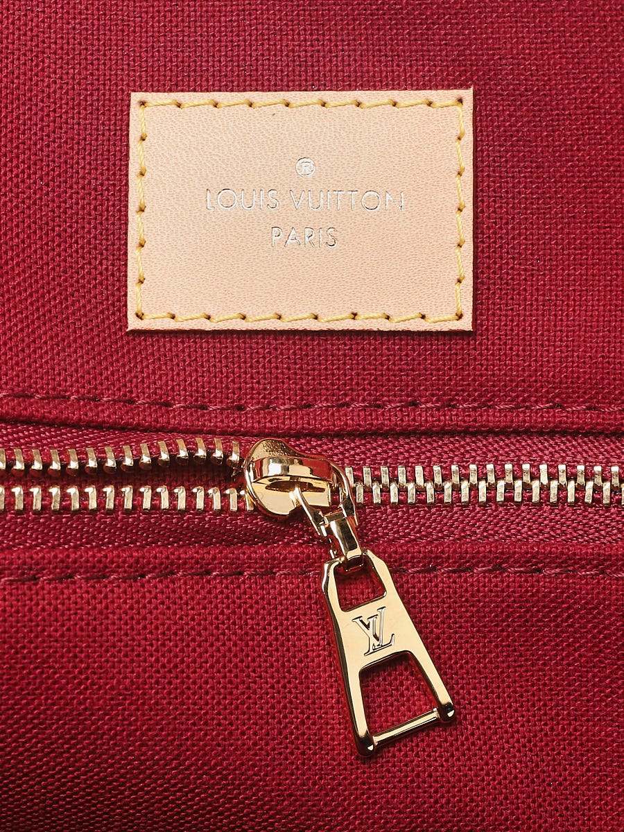 Louis Vuitton Turtledove Monogram Empreinte Leather Grand Palais MM Bag w/o  Shoulder Strap - Yoogi's Closet