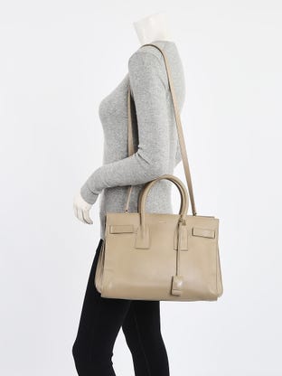 Yves Saint Laurent Burgundy Smooth Leather Sulpice Triple V-Flap Medium  Crossbody Bag - Yoogi's Closet