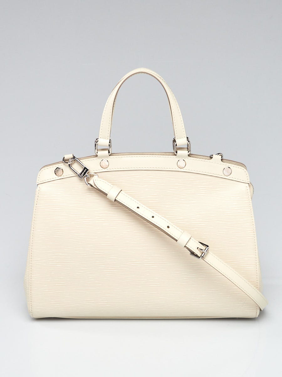 Louis Vuitton Ivorie EPI Leather Brea mm Bag