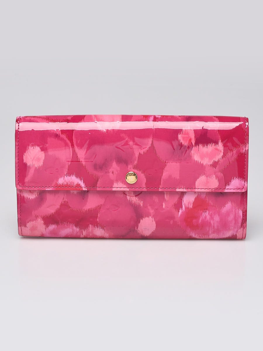 Louis Vuitton - Authenticated Wallet - Pink for Women, Never Worn