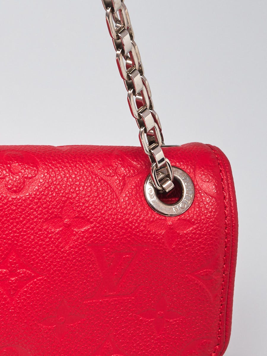Saint-germain cloth handbag Louis Vuitton Brown in Cloth - 38141199
