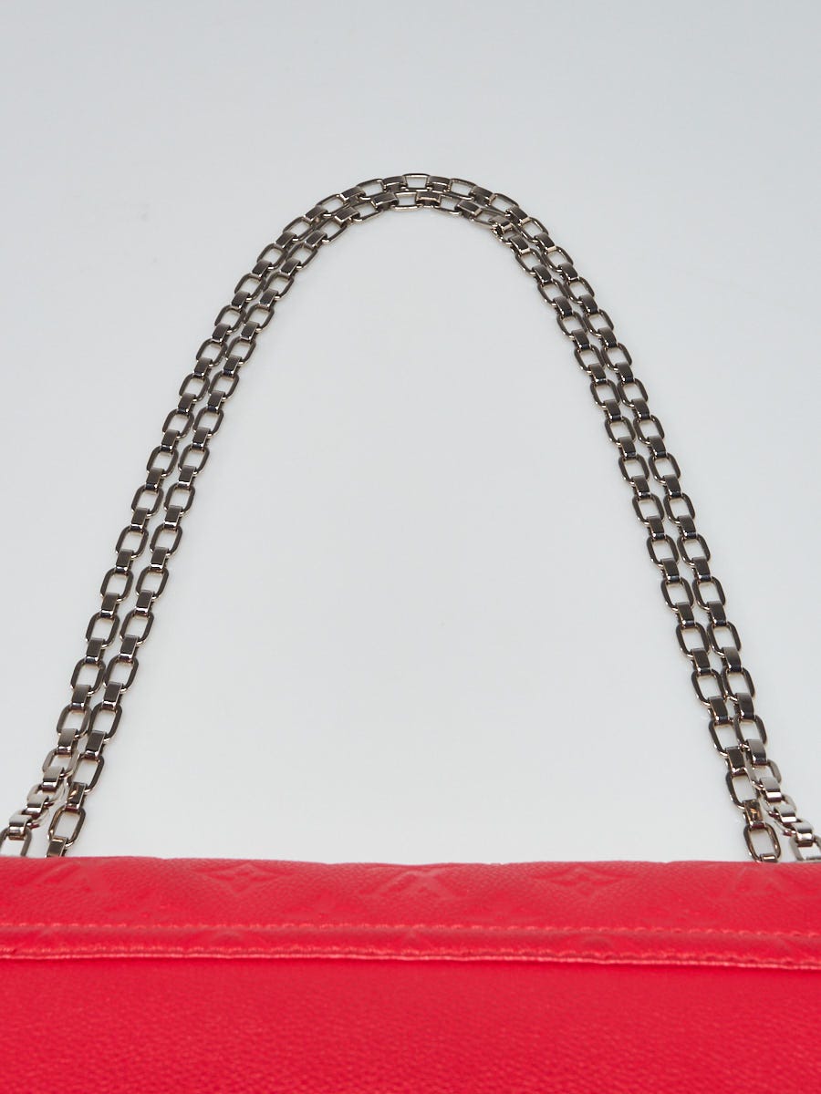 Saint-germain leather handbag Louis Vuitton Beige in Leather - 32680112