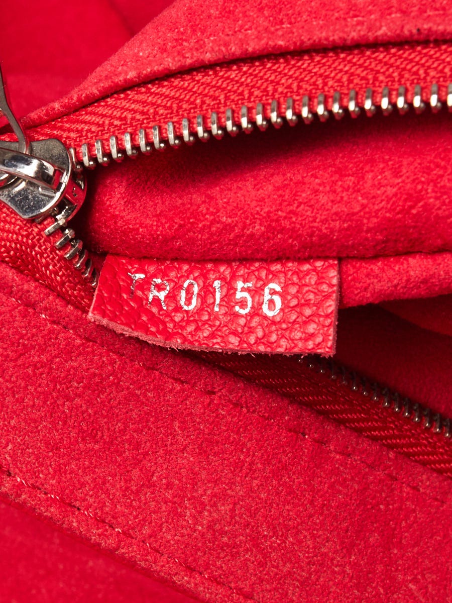 Louis Vuitton Poppy Leather and Monogram Canvas Retiro NM Bag - Yoogi's  Closet