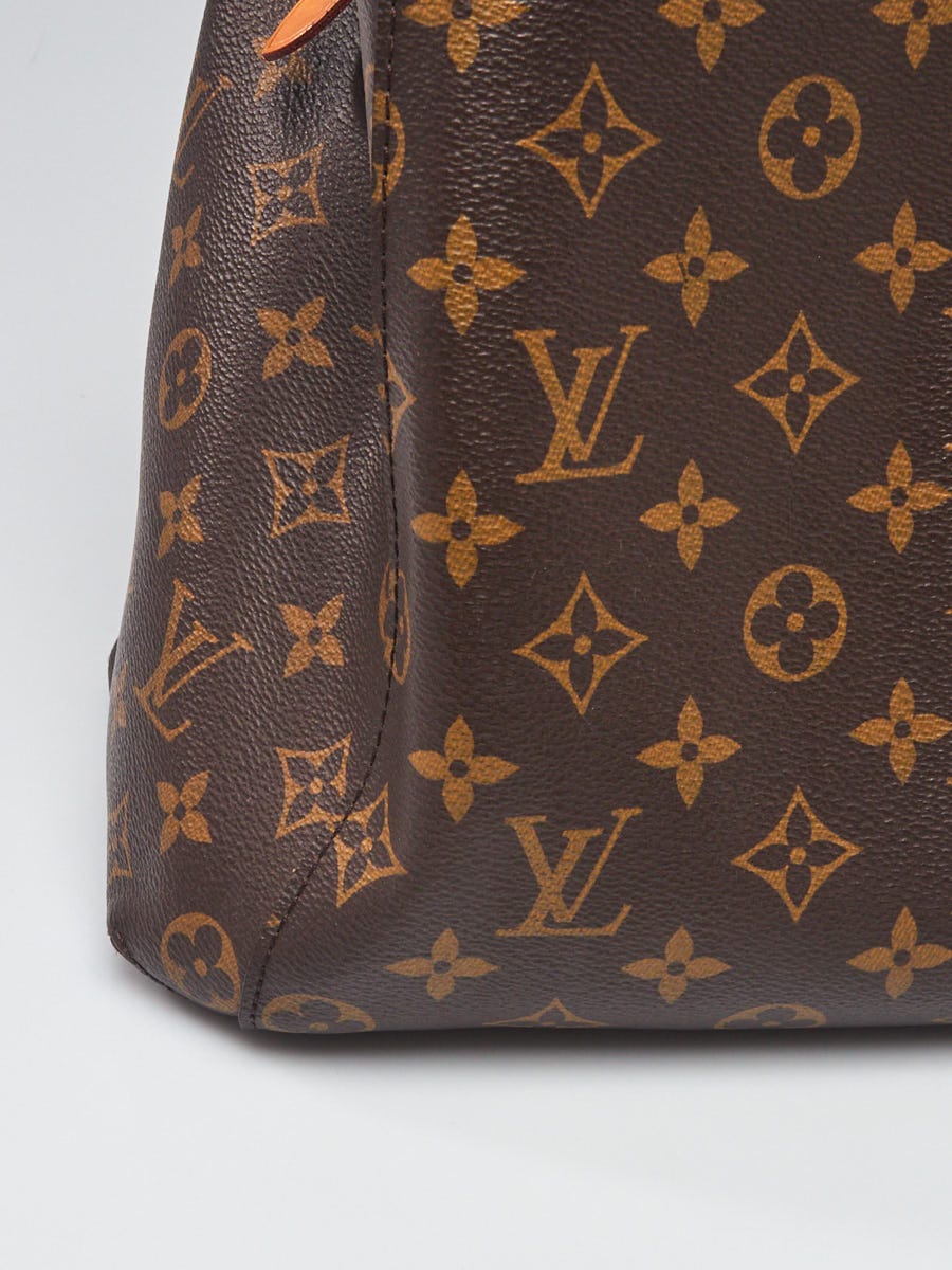 Louis Vuitton Marine Monogram Empreinte Montaigne GM Bag - Yoogi's Closet