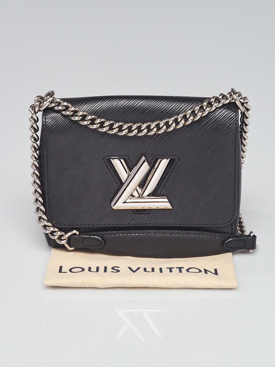 Louis Vuitton Silver Epi Leather Twist PM Bag Louis Vuitton