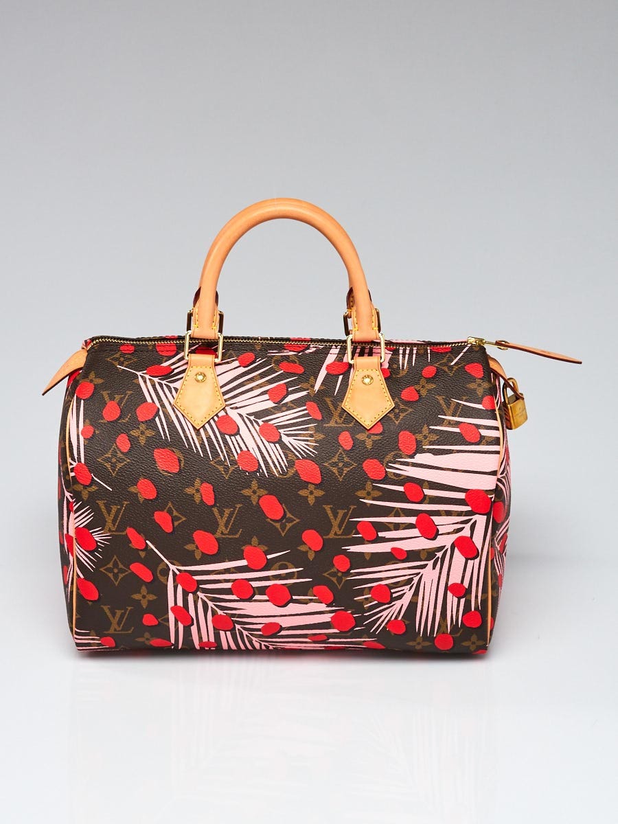 Louis Vuitton Limited Edition Monogram Canvas Jungle Dots