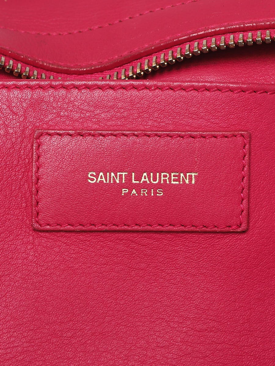 Review: Yves Saint Laurent 'Cabas Chyc - Mini' Leather Satchel